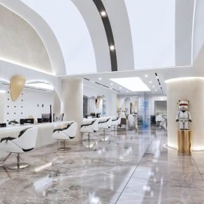 现代理发店3D模型下载